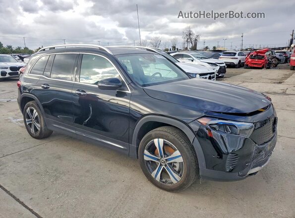 W1N9M0KB4PN073579 2023 MERCEDES-BENZ EQB Black Widok z przodu