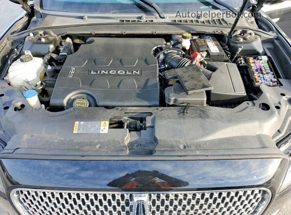 1LN6L9SK1J5603530 2018 LINCOLN CONTINENTA Black 