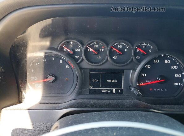 3GCNWAEK3MG335811 2021 CHEVROLET ALL MODELS White Вид задніх сидінь