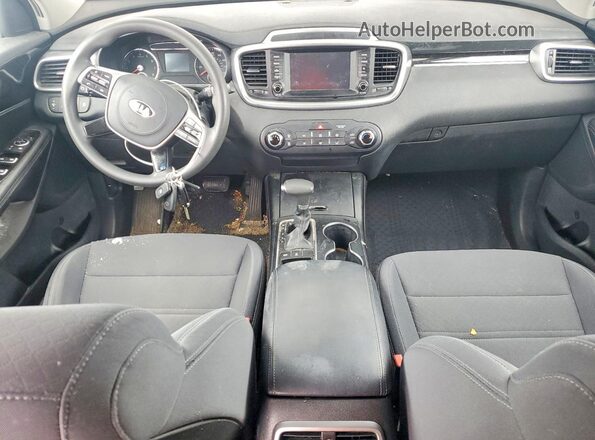 5XYPGDA37KG454253 2019 KIA SORENTO Серебряный 