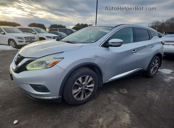 5N1AZ2MH8HN124047 2017 NISSAN MURANO Silver 