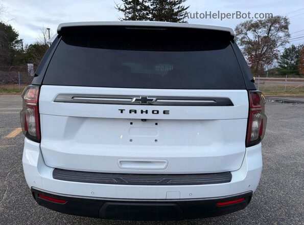 1GNSKPKDXMR201487 2021 CHEVROLET TAHOE White 