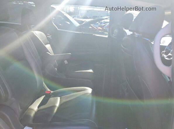 5FNRL6H77JB073744 2018 HONDA OTHER Black უკანა სალონის ხედი