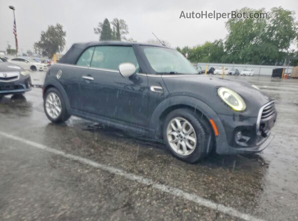 WMWWJ3C00M3M20184 2021 MINI COOPER Black Front view