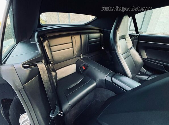 WP0CB2A93LS262748 2020 PORSCHE 911 Black წინა სალონის ხედი