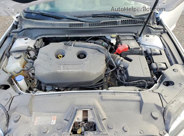 3LN6L5E92LR610827 2020 LINCOLN MKZ Cream 