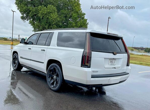 1GYS4JKJ3GR235968 2016 CADILLAC ESCALADE White 