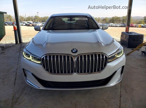 WBA7T2C01NCH53524 2022 BMW 7 SERIES White Vista trasera