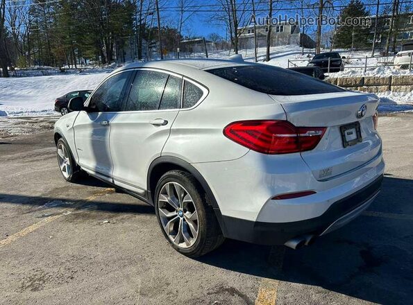 5UXXW3C50G0R18815 2016 BMW X4 Белый 
