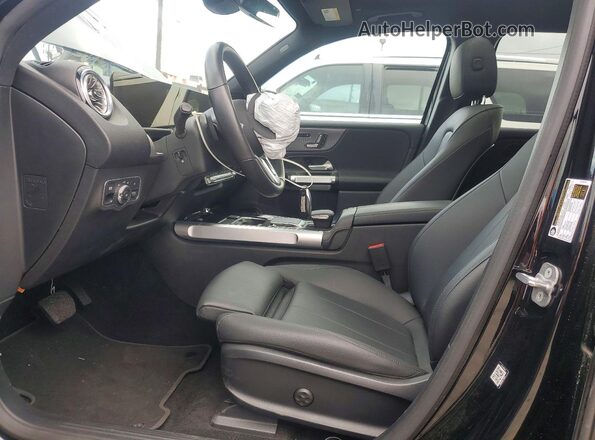 W1N9M0KB4PN073579 2023 MERCEDES-BENZ EQB Black Widok deski rozdzielczej
