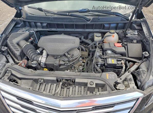 1GYKNCRS7HZ130553 2017 CADILLAC XT5 Черный Панорамный вид салона 360°