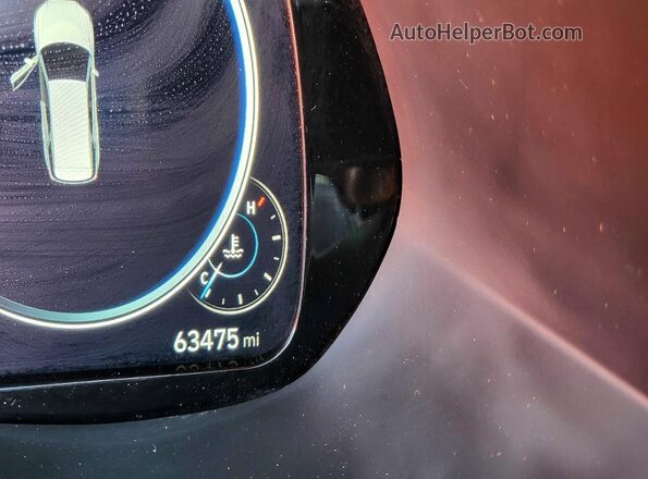 KM8R54HE3MU240752 2021 HYUNDAI PALISADE Blue Instrument cluster view