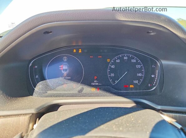 1HGCV1F13KA091896 2019 HONDA ACCORD Белый 