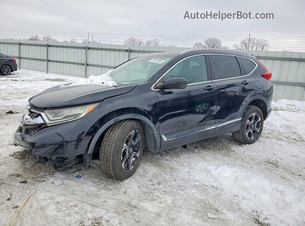 2HKRW2H96HH643794 2017 HONDA CRV Black 