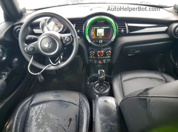 WMWWJ3C00M3M20184 2021 MINI COOPER Black Instrument cluster view