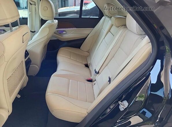 4JGFB4KB6LA082451 2020 MERCEDES-BENZ GLE-CLASS Black Front interior view