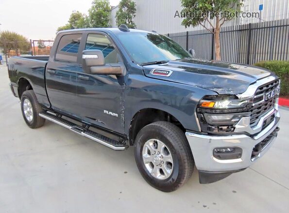 3C6UR5DJ9TG198625 2026 RAM 2500 Black 