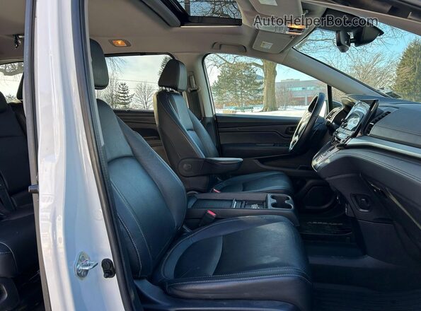 5FNRL6H71NB023976 2022 HONDA ODYSSEY Белый 