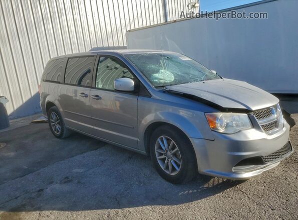 2C4RDGBG9HR549583 2017 DODGE GRAND Silver 