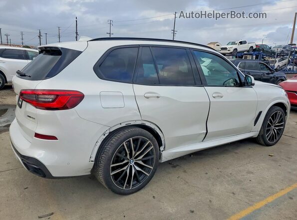 5UXCR4C05LLW63894 2020 BMW X5 White 