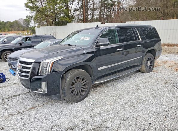 1GYS4GKJ4JR159879 2018 CADILLAC ESCALADE Black 