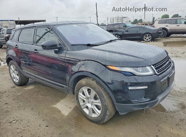 SALVP2RX8JH298015 2018 LAND ROVER RANGE Black Вид спереду