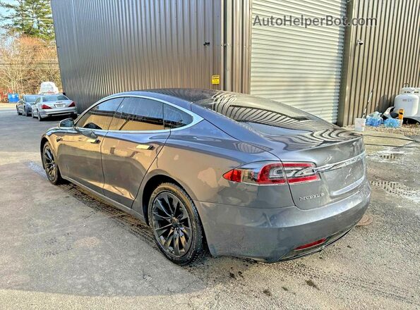 5YJSA1E25JF243568 2018 TESLA MODEL Gray 