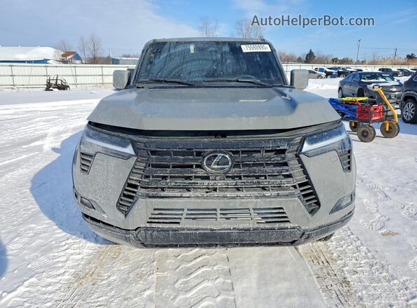 JTJVBCDX7S5049935 2025 LEXUS GX Gray Vista trasera