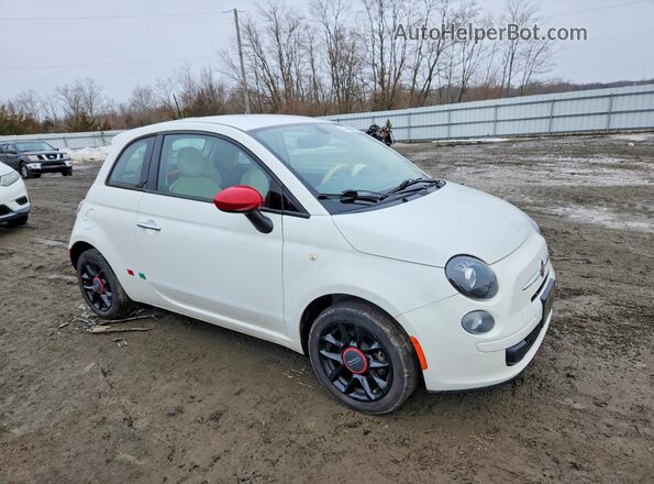 3C3CFFAR3GT228071 2016 FIAT 500 White Առջևի աջ