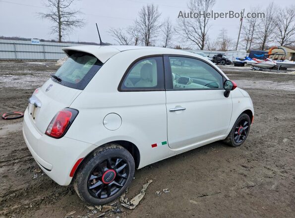3C3CFFAR3GT228071 2016 FIAT 500 White Հետևի աջ