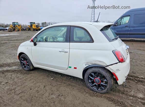 3C3CFFAR3GT228071 2016 FIAT 500 White Հետևի ձախ