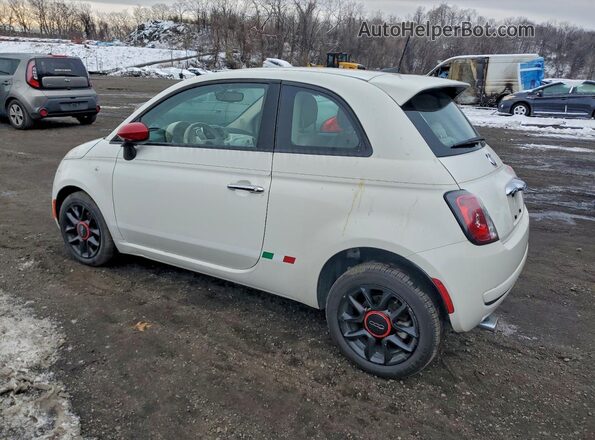 3C3CFFAR4GT229861 2016 FIAT 500 White Հետևի ձախ