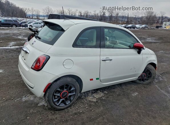 3C3CFFAR4GT229861 2016 FIAT 500 White Հետևի աջ
