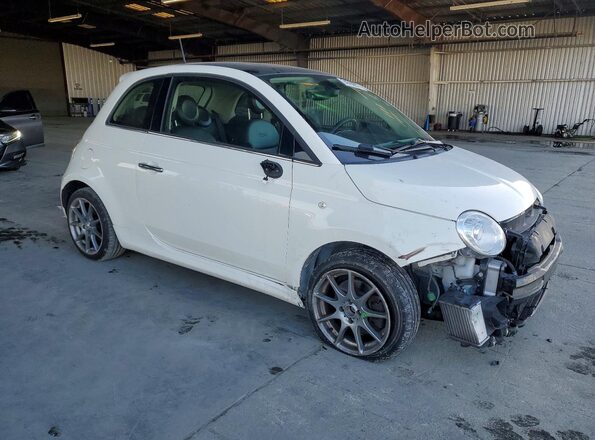 3C3CFFCH7JT523797 2018 FIAT 500 White 