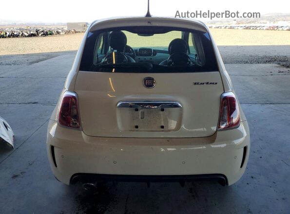 3C3CFFCH7JT523797 2018 FIAT 500 White 