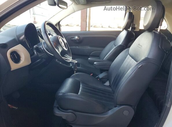 3C3CFFCH7JT523797 2018 FIAT 500 White 
