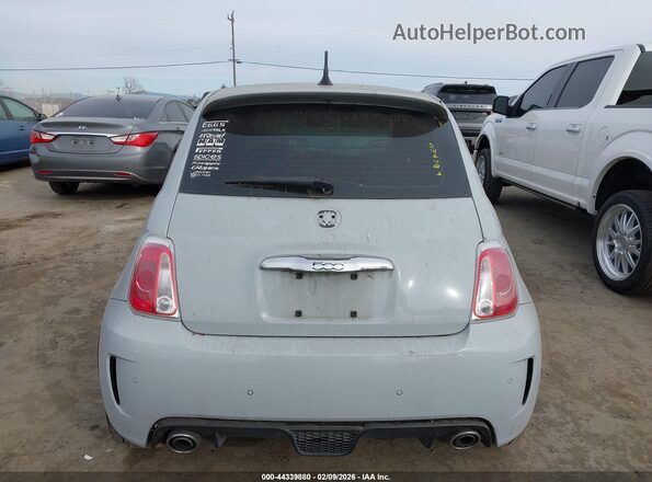 3C3CFFFH0HT594314 2017 FIAT 500 Gray 