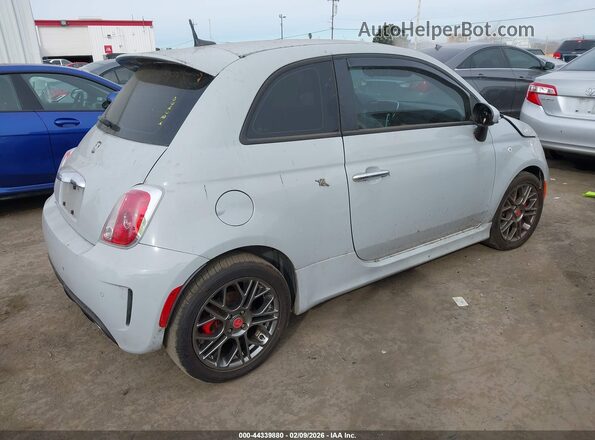 3C3CFFFH0HT594314 2017 FIAT 500 Gray უკანა მარჯვენა