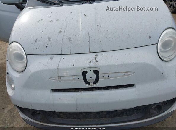 3C3CFFFH0HT594314 2017 FIAT 500 Gray წინა ხედი