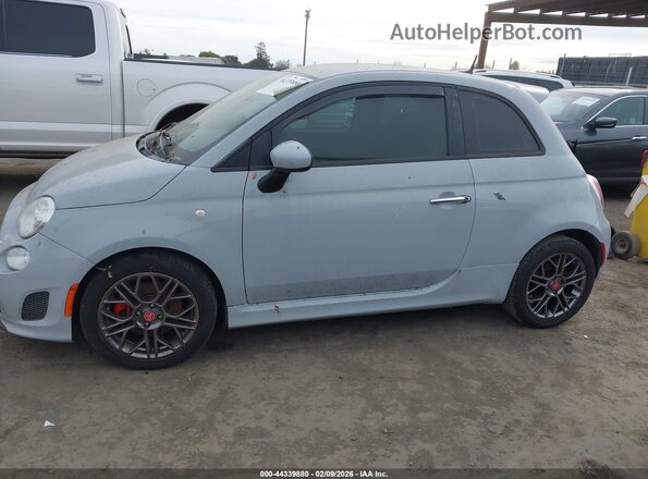 3C3CFFFH0HT594314 2017 FIAT 500 Gray სალონის 360-გრადუსიანი ხედი