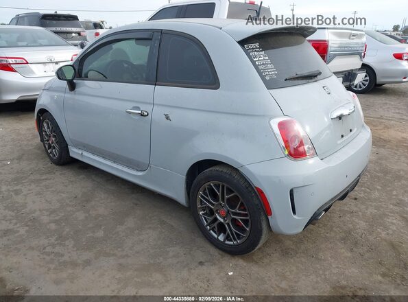 3C3CFFFH0HT594314 2017 FIAT 500 Gray უკანა მარცხენა