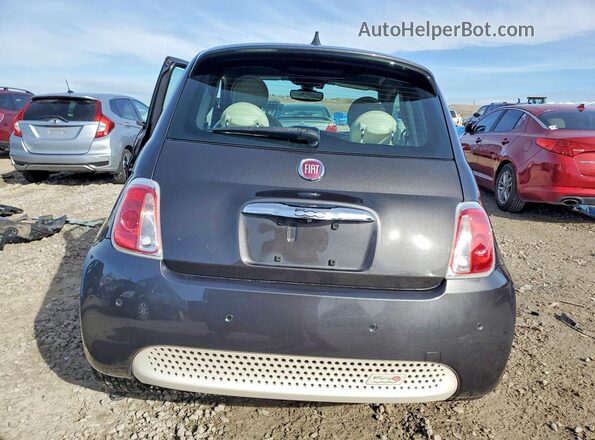 3C3CFFGE2GT125650 2016 FIAT 500 Charcoal უკანა ხედი