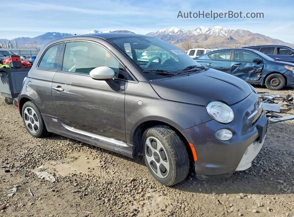3C3CFFGE2GT125650 2016 FIAT 500 Charcoal წინა მარჯვენა