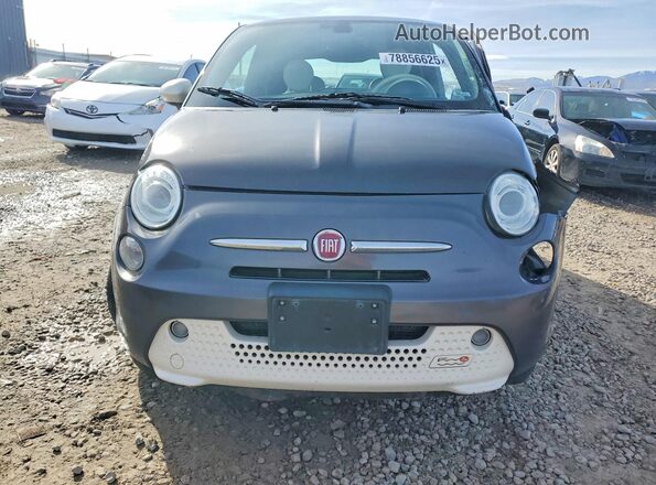 3C3CFFGE2GT125650 2016 FIAT 500 Charcoal წინა ხედი
