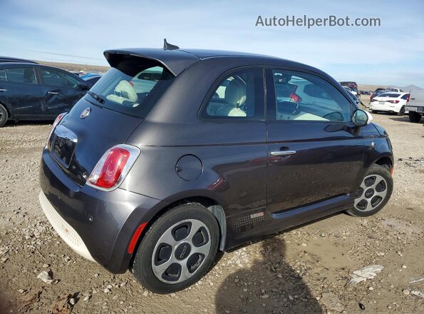 3C3CFFGE2GT125650 2016 FIAT 500 Charcoal უკანა მარჯვენა