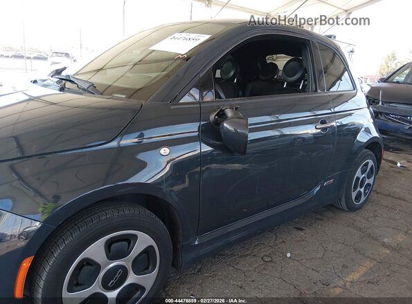 3C3CFFGE7GT229406 2016 FIAT 500E Gray Widok z przodu