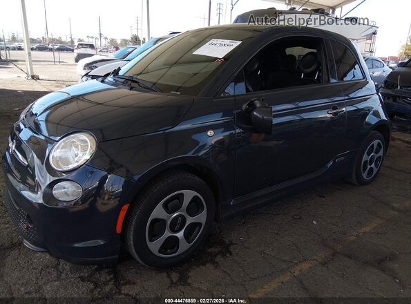 3C3CFFGE7GT229406 2016 FIAT 500E Gray Przód lewy
