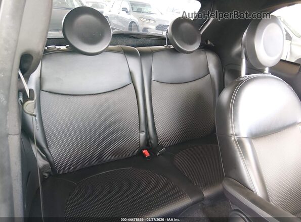 3C3CFFGE7GT229406 2016 FIAT 500E Gray Widok naklejki z numerem VIN