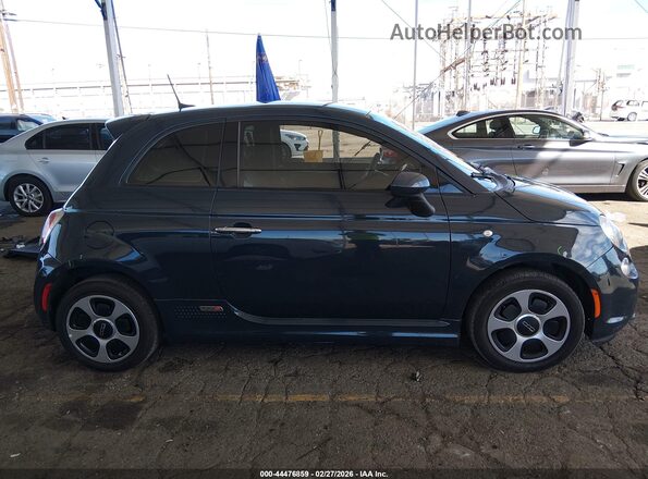 3C3CFFGE7GT229406 2016 FIAT 500E Gray Widok wnętrza 360 stopni