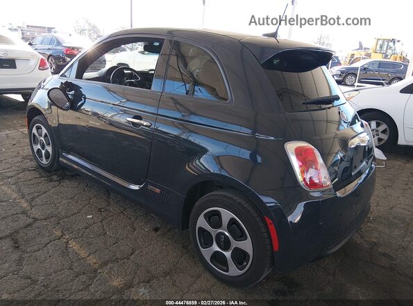 3C3CFFGE7GT229406 2016 FIAT 500E Gray Tył lewy